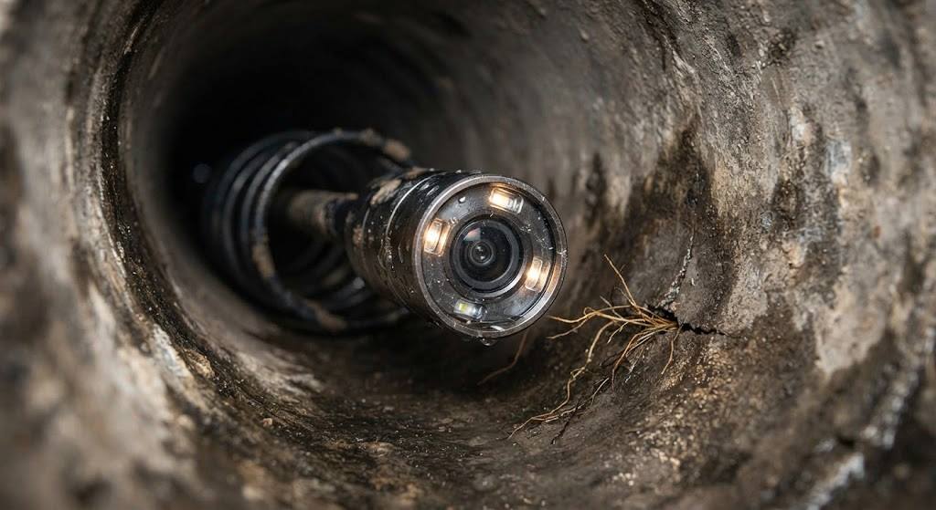 Yard water line leak investigation using acoustic correlation sensors